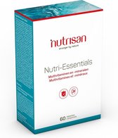 Nutrisan Nutri-essentials Tabletten Multivitaminen & Mineralen 60tabletten