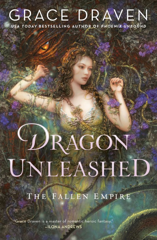 The Fallen Empire 2 - Dragon Unleashed - cover