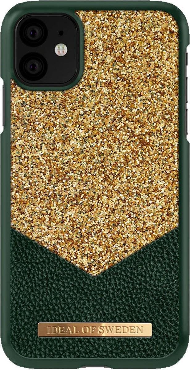 iDeal of Sweden Fashion Apple iPhone 11 Hoesje Emerald Glimmer
