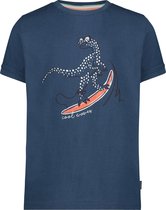 Noppies T-shirt Jonesboro - Dark Denim - Maat 74