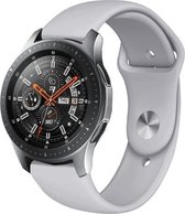 Samsung Galaxy Watch Active 1 / 2 Siliconen Bandje 20MM|Geschikt voor: 40 & 44 mm Versie| Grijs / Grey| Premium kwaliteit |One Size|TrendParts