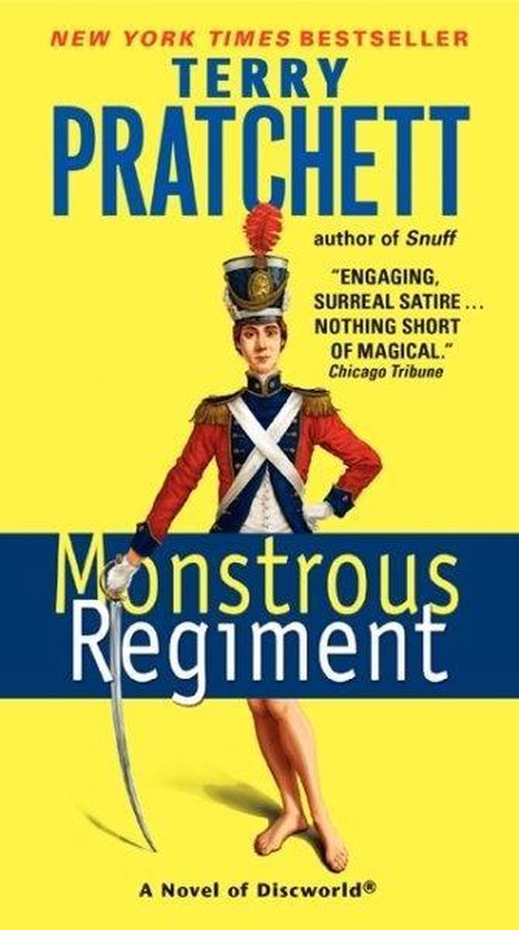Monstrous Regiment - cover