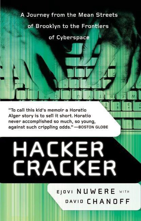 Hacker Cracker, Ejovi Nuwere 9780060935818 Boeken bol
