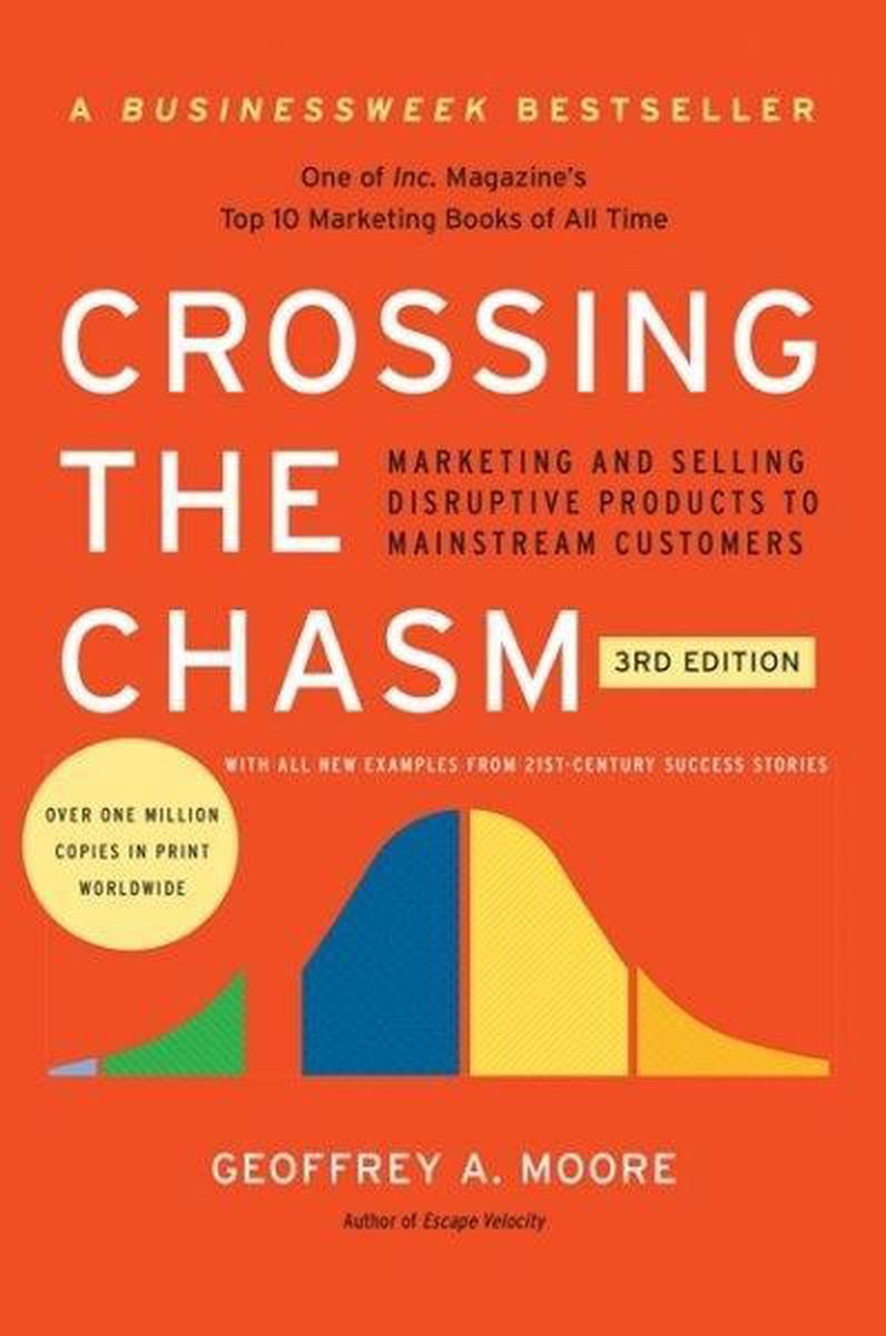 Crossing The Chasm 3rd Edition - Geoffrey a Moore