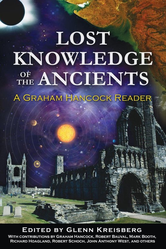 Lost Knowledge Of The Ancients - cover