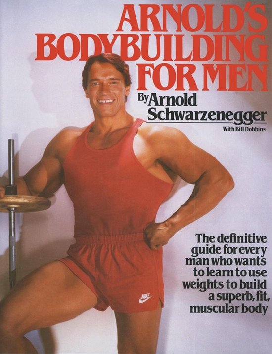 Arnold's Bodybuilding for Men - cover