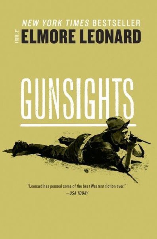 Gunsights 9780062267269 Elmore Leonard Boeken