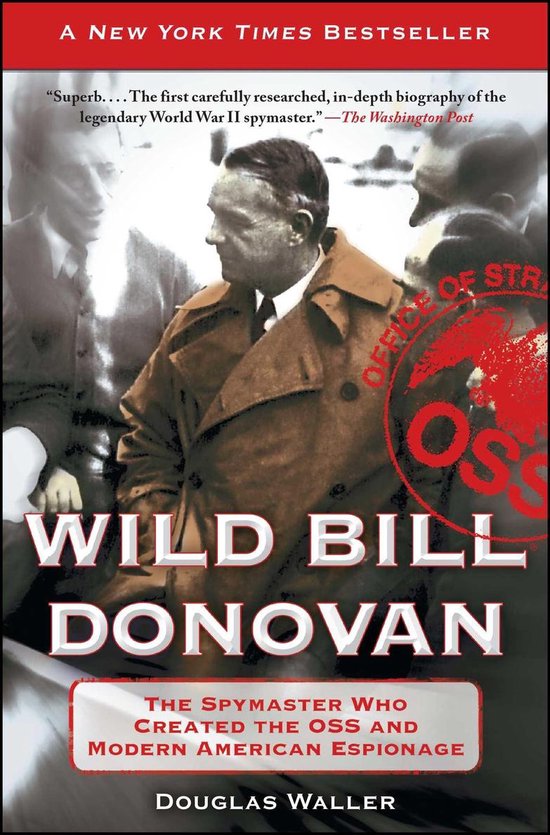 Wild Bill Donovan - cover