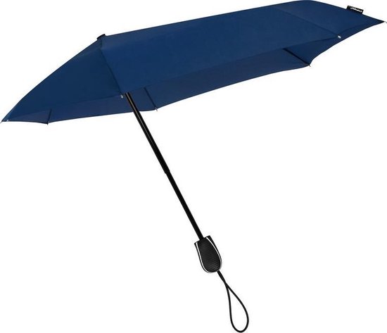 STORMini mini stormparaplu - Opvouwbaar - Donkerblauw - 100 cm