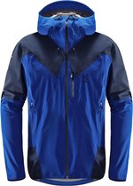 Haglöfs - L.I.M Touring Proof Jacket Men - Blauw - Heren - maat  M