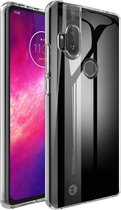 Motorola One Hyper hoesje - Soft TPU case - transparant