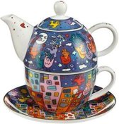 Goebel® James Rizzi©  City Birds  Tea for One