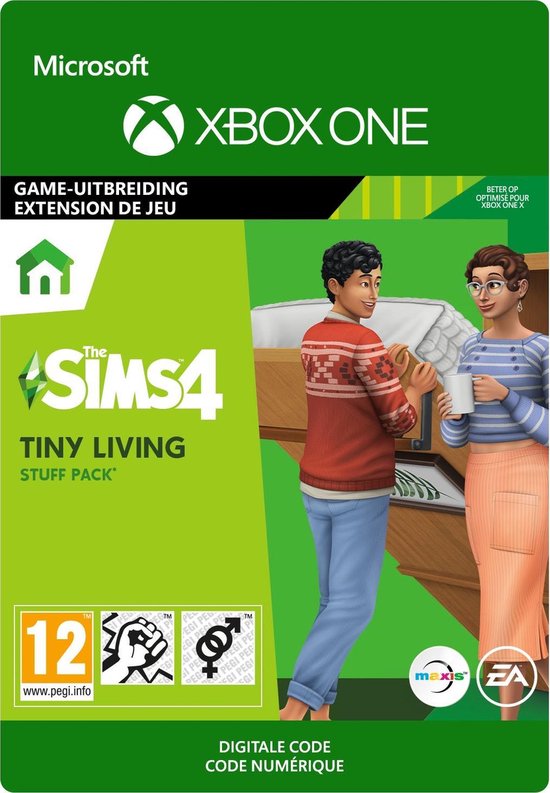 Uiterlijk ontsnappen Knuppel The Sims 4: Tiny Living Stuff - Add-on - Xbox One Download | bol.com