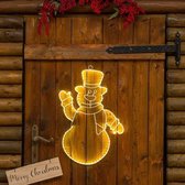 LOTTI Snowman 120 LED-strip - H50 cm - vast wit licht