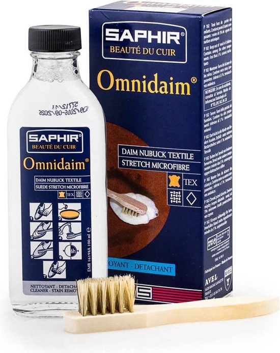 Saphir Omnidaim cleaner suède & nubuck