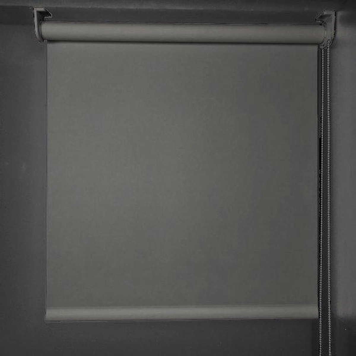 Rolgordijn lichtdoorlatend - 300x230 antraciet