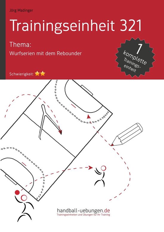 Wurfserien mit dem Rebounder (TE 321) - cover