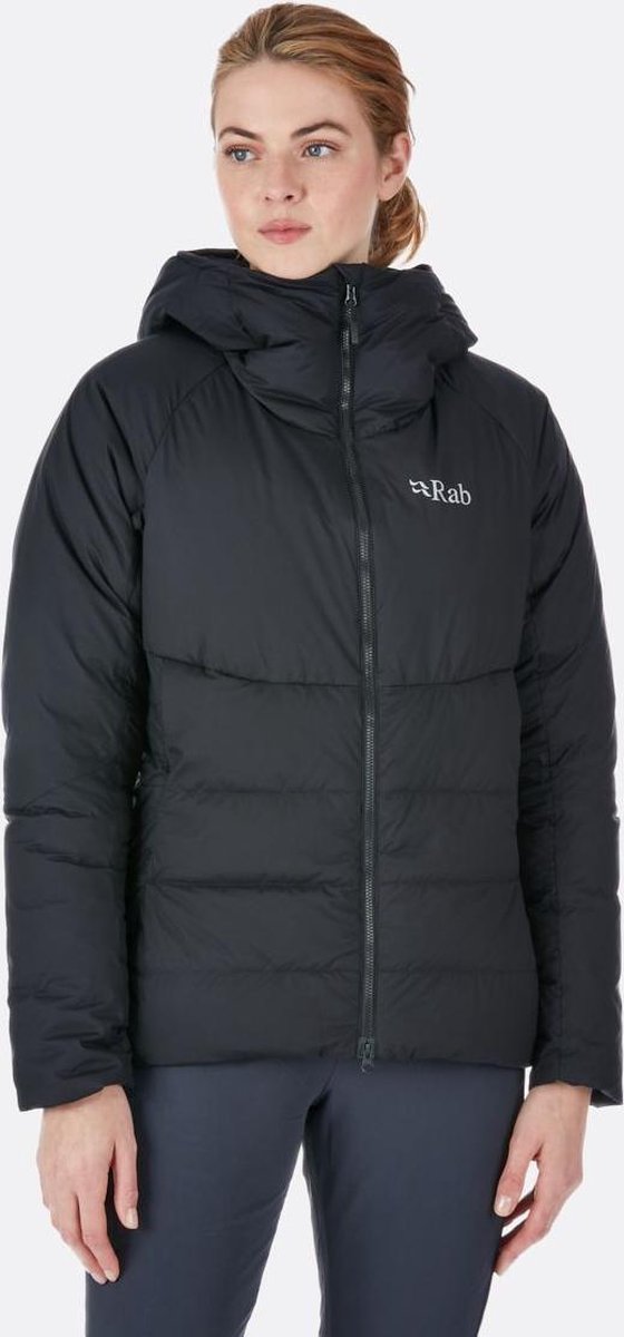 Rab Infinity light jacket w qdn 78 bl Zwart