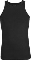 HOM - Heren - Business Smart Cotton Tanktop - Zwart - S