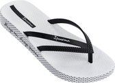 Ipanema - Dames - Slippers Bossa Soft Zwart Goud - Wit - 39-40