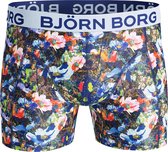 rouw Gelijkwaardig capsule Bjorn Borg - Heren - Microfiber Boxershort Funky Flower - Blauw - XL |  bol.com