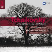 Tchaikovsky  Symphonies 4, 5 &