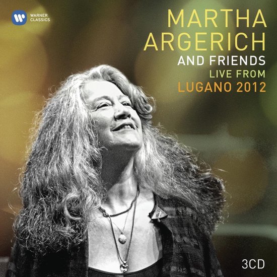 Martha Argerich..
