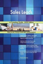 Sales Leads A Complete Guide - 2020 Edition