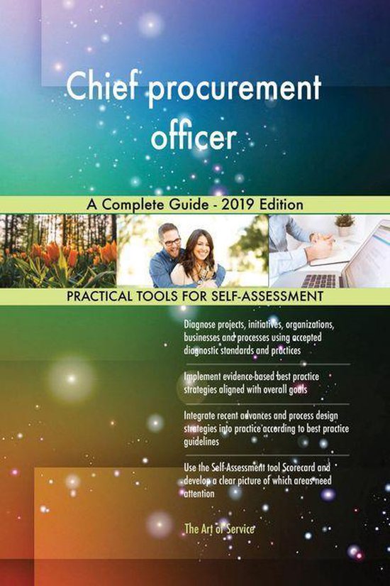 Foto: Chief procurement officer a complete guide 2019 edition