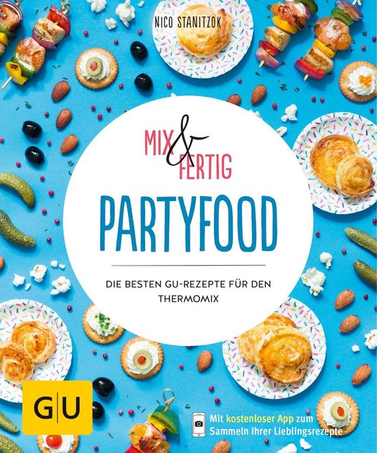 GU Mix & Fertig - Mix & Fertig - Partyfood - cover