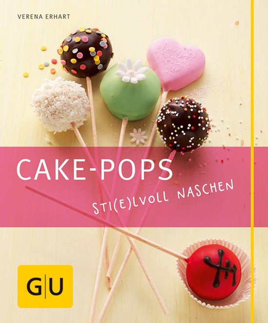 GU Just Cooking - Cake-Pops - cover