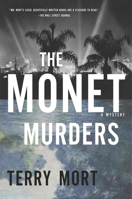 The Monet Murders - cover
