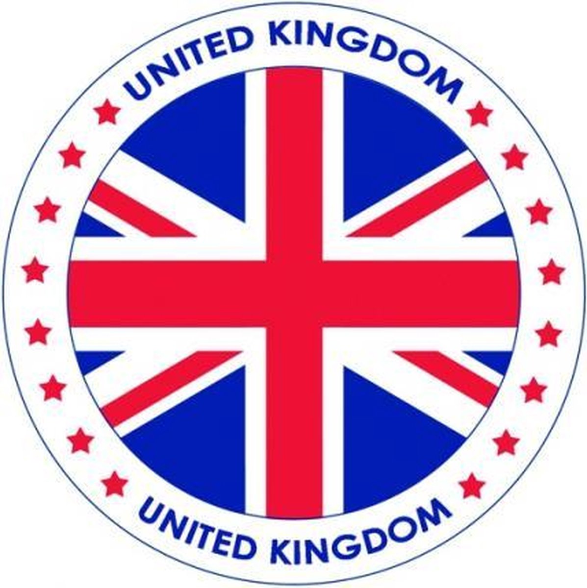 100x Bierviltjes Engeland thema print - Onderzetters Britse vlag - Landen decoratie feestartikelen