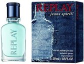Replay Jeans Spirit for Him - 30 ml - Eau de toilette