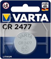 Varta CR2477 Lithium knoopcel-batterij / 1 stuk