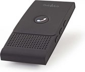 Nedis - Nedis CKIT100BK Kit voiture Bluetooth® Maximum 2 Smartphones Max. Durée d'appel de 12 heures - Garantie de remboursement de 30 jours