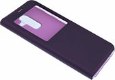 Window Cover Hoesje Samsung Galaxy A6 Paars