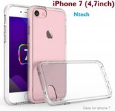 iPhone 7 / iPhone 8 (4,7inch) cover crystal clear slim tranparant Anti Slip hoesje