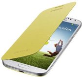 Flip Cover pour Samsung Galaxy S4 (Galaxy i9500) (jaune) (EF-FI950BYEG)