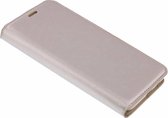 Luxe Goud TPU / PU Leder Flip Cover met Magneetsluiting voor iPhone X