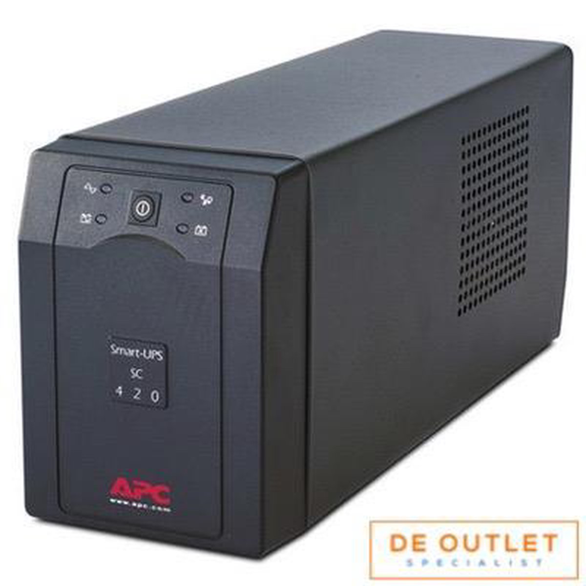 APC Uninterruptible Power Supply - APC Smart-UPS SC 420VA 230V | bol.com