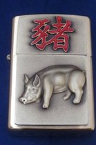 Aansteker Zippo Year of the Pig
