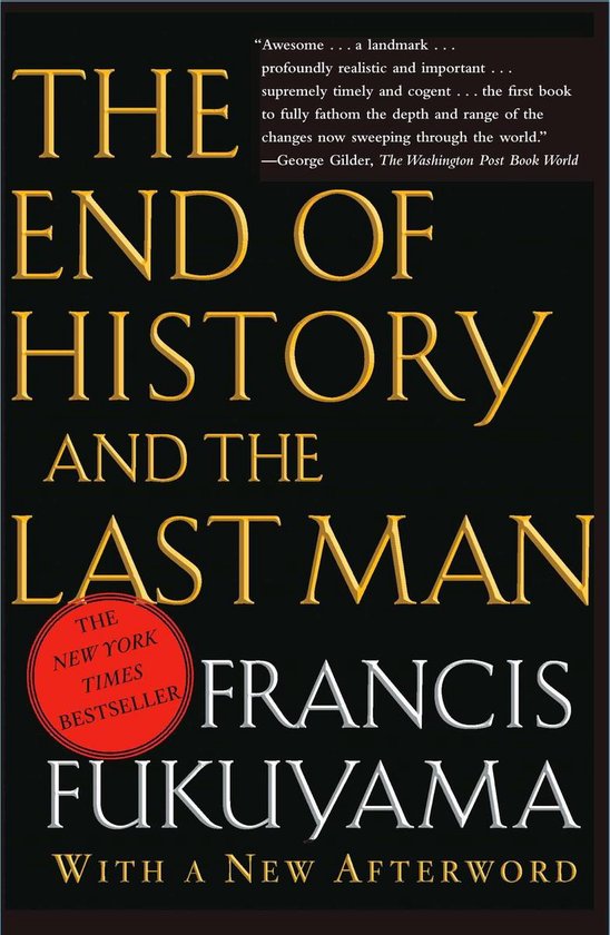 End of History and the Last Man - cover