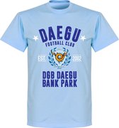 Daegu Established T-shirt - Lichtblauw - L