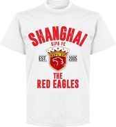 Shanghai SIPG Established T-shirt - Wit - XS