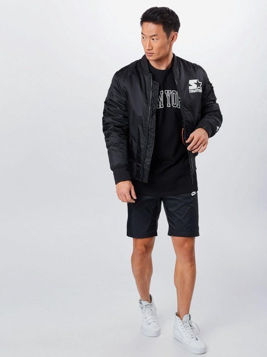 Tshirt Homme Starter - XXL- Starter New York Zwart