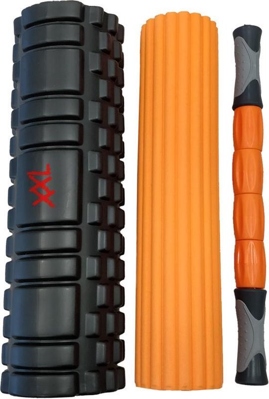 XXL Nutrition Foam Roller Set 1 set