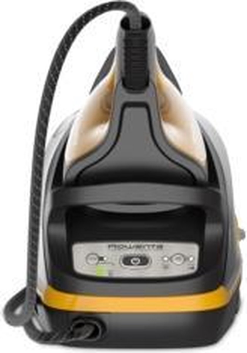 Rowenta DG7644 2200 W 1,1 l Microsteam 400 HD Laser-zoolplaat Zwart, Goud — afbeelding 3