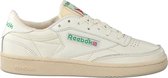 Reebok Club C 85 Wmn Lage sneakers - Leren Sneaker - Dames - Beige - Maat 35