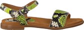 Unisa Lirita Sandalen - Meisjes - Groen - Maat 30